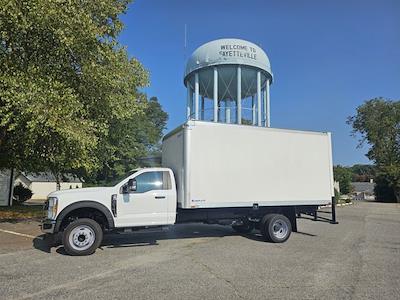 2024 Ford F-550 Regular Cab DRW RWD, Box Truck for sale #RDA22584 - photo 1