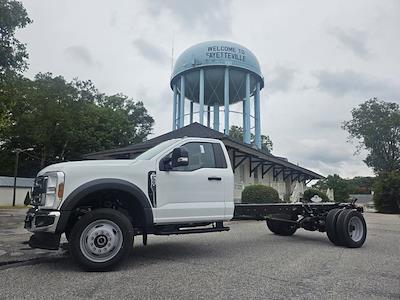 New 2024 Ford F-550 XL Regular Cab 4WD, Cab Chassis for sale #RDA28415 - photo 1