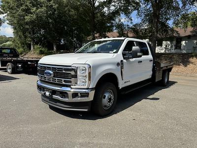 New 2024 Ford F-350 Crew Cab 4WD, Flatbed Truck for sale #REE41310 - photo 1