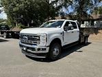 New 2024 Ford F-350 Crew Cab 4WD, Flatbed Truck for sale #REE41310 - photo 1