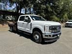 2024 Ford F-350 Crew Cab DRW 4WD, Flatbed Truck for sale #REE41310 - photo 4