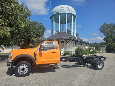 New 2024 Ford F-550 XL Regular Cab RWD, Cab Chassis for sale #REE46311 - photo 1