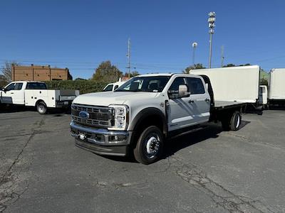 New 2024 Ford F-450 Crew Cab 4WD, 11' 6" Knapheide PGTB Utility Gooseneck Flatbed Truck for sale #REE59986 - photo 1