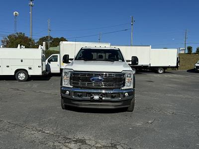 New 2024 Ford F-450 Crew Cab 4WD, 11' 6" Knapheide PGTB Utility Gooseneck Flatbed Truck for sale #REE59986 - photo 2