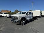 New 2024 Ford F-450 Crew Cab 4WD, 11' 6" Knapheide PGTB Utility Gooseneck Flatbed Truck for sale #REE59986 - photo 1