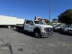 New 2024 Ford F-450 Crew Cab 4WD, 11' 6" Knapheide PGTB Utility Gooseneck Flatbed Truck for sale #REE59986 - photo 3