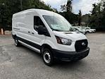 New 2024 Ford Transit 250 Medium Roof RWD, Empty Cargo Van for sale #RKB00670 - photo 4