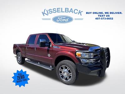 Used 2016 Ford F-250 Platinum Crew Cab 4x4, Pickup for sale #GEA09700 - photo 1