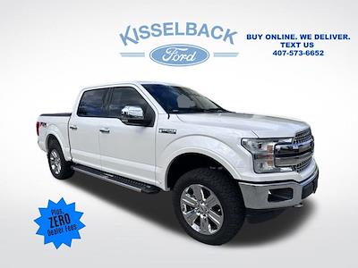 Used 2018 Ford F-150 Lariat SuperCrew Cab 4x4, Pickup for sale #JKC07290 - photo 1