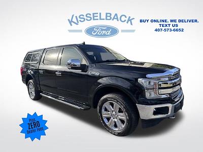 Used 2019 Ford F-150 Lariat SuperCrew Cab 4x4, Pickup for sale #KFA92765 - photo 1