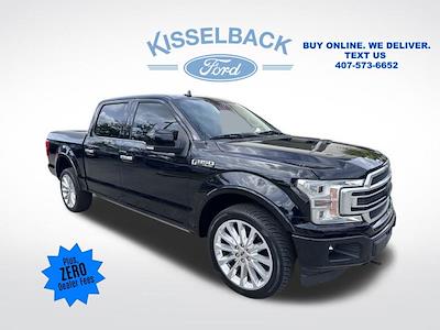 Used 2019 Ford F-150 Limited SuperCrew Cab 4x4, Pickup for sale #KFC60912 - photo 1