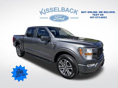 Used 2021 Ford F-150 XL SuperCrew Cab 4x4, Pickup for sale #MFC43842 - photo 1