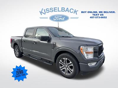 Used 2021 Ford F-150 XL SuperCrew Cab 4x2, Pickup for sale #MKE74702 - photo 1