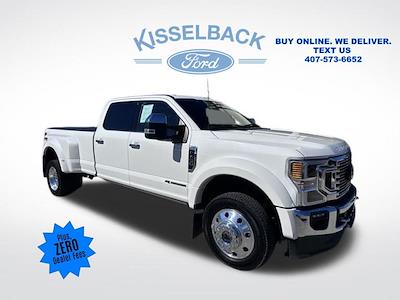 Used 2022 Ford F-450 Crew Cab 4x4, Pickup for sale #NED70309 - photo 1