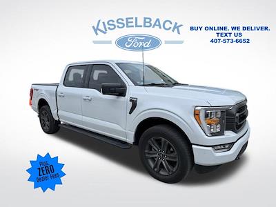 Used 2022 Ford F-150 XLT SuperCrew Cab 4x4, Pickup for sale #NKE69887 - photo 1