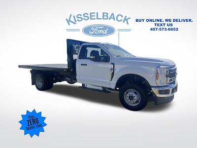 New 2024 Ford F-350 XL Regular Cab 4x4, Flatbed Truck for sale #RDA27358 - photo 1