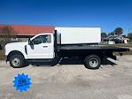 New 2024 Ford F-350 XL Regular Cab 4x4, Flatbed Truck for sale #RDA27358 - photo 6