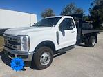 New 2024 Ford F-350 XL Regular Cab 4x4, Flatbed Truck for sale #RDA27358 - photo 7