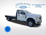 New 2024 Ford F-350 XL Regular Cab 4x4, Flatbed Truck for sale #RDA27376 - photo 1