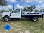 New 2024 Ford F-350 XL Regular Cab 4x4, Flatbed Truck for sale #RDA27376 - photo 6