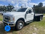 New 2024 Ford F-350 XL Regular Cab 4x4, Flatbed Truck for sale #RDA27376 - photo 7