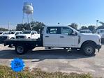 New 2024 Ford F-350 XL Crew Cab 4x4, Flatbed Truck for sale #RED83785 - photo 3