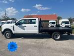 New 2024 Ford F-350 XL Crew Cab 4x4, Flatbed Truck for sale #RED83785 - photo 5