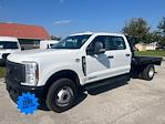 New 2024 Ford F-350 XL Crew Cab 4x4, Flatbed Truck for sale #RED83785 - photo 6