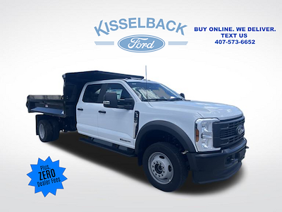 New 2024 Ford F-450 XL Crew Cab 4x4, Knapheide Drop Side Dump Truck for sale #REE02896 - photo 1