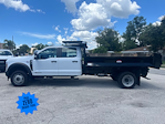 New 2024 Ford F-450 XL Crew Cab 4x4, 11' 6" Knapheide Drop Side Dump Truck for sale #REE02896 - photo 6