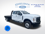 2024 Ford F-350 Crew Cab DRW 4x4, Flatbed Truck for sale #REE43821 - photo 1