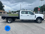 2024 Ford F-350 Crew Cab DRW 4x4, Flatbed Truck for sale #REE43821 - photo 3