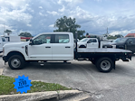 New 2024 Ford F-350 XL Crew Cab 4x4, Flatbed Truck for sale #REE43821 - photo 6