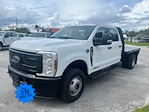 2024 Ford F-350 Crew Cab DRW 4x4, Flatbed Truck for sale #REE43821 - photo 7