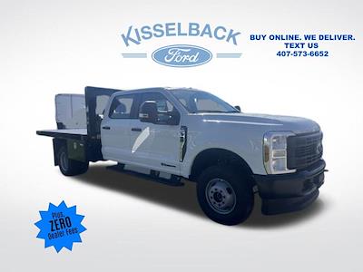 New 2024 Ford F-350 XL Crew Cab 4x4, 10' 5" Knapheide Value-Master X Flatbed Truck for sale #REE45143 - photo 1