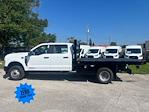 2024 Ford F-350 Crew Cab DRW 4x4, Knapheide Value-Master X Flatbed Truck for sale #REE45143 - photo 6