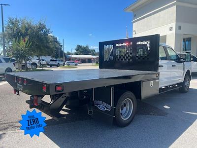 New 2024 Ford F-350 XL Crew Cab 4x4, Flatbed Truck for sale #REE45622 - photo 2