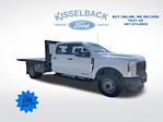 2024 Ford F-350 Crew Cab DRW 4x4, Flatbed Truck for sale #REE45622 - photo 1