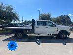 New 2024 Ford F-350 XL Crew Cab 4x4, Flatbed Truck for sale #REE45622 - photo 3