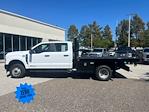 New 2024 Ford F-350 XL Crew Cab 4x4, Flatbed Truck for sale #REE45622 - photo 6