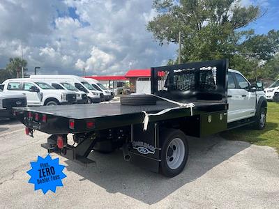 New 2024 Ford F-450 XL Crew Cab 4x4, 12' 5" Knapheide Value-Master X Flatbed Truck for sale #REE57246 - photo 2