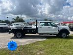 2024 Ford F-450 Crew Cab DRW 4x4, Knapheide Value-Master X Flatbed Truck for sale #REE57246 - photo 3