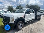 2024 Ford F-450 Crew Cab DRW 4x4, Knapheide Value-Master X Flatbed Truck for sale #REE57246 - photo 7