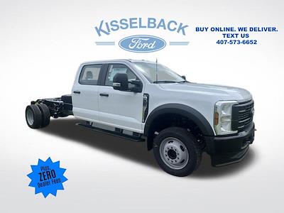 New 2024 Ford F-450 XL Crew Cab 4x2, Cab Chassis for sale #REE87288 - photo 1