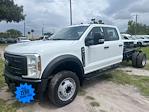 New 2024 Ford F-450 XL Crew Cab 4x2, Cab Chassis for sale #REE87288 - photo 7