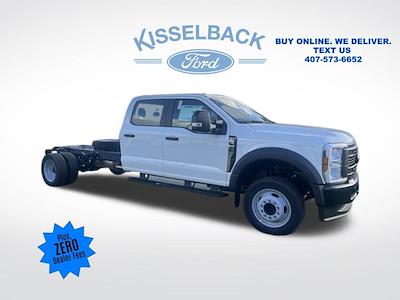 New 2024 Ford F-450 XL Crew Cab 4x2, Cab Chassis for sale #REE87432 - photo 1