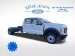 New 2024 Ford F-450 XL Crew Cab 4x2, Cab Chassis for sale #REE87432 - photo 1