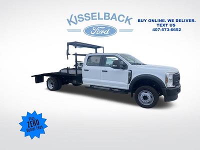 New 2024 Ford F-450 XL Crew Cab 4x2, Dovetail Landscape for sale #REE87974 - photo 1