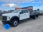 New 2024 Ford F-450 XL Crew Cab 4x2, Dovetail Landscape for sale #REE87974 - photo 7