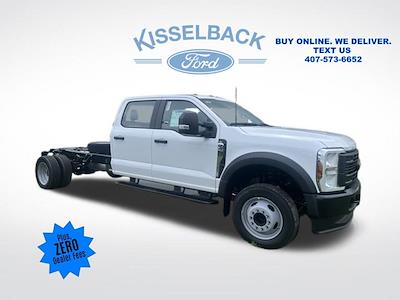 New 2024 Ford F-450 XL Crew Cab 4x2, Cab Chassis for sale #REE88107 - photo 1